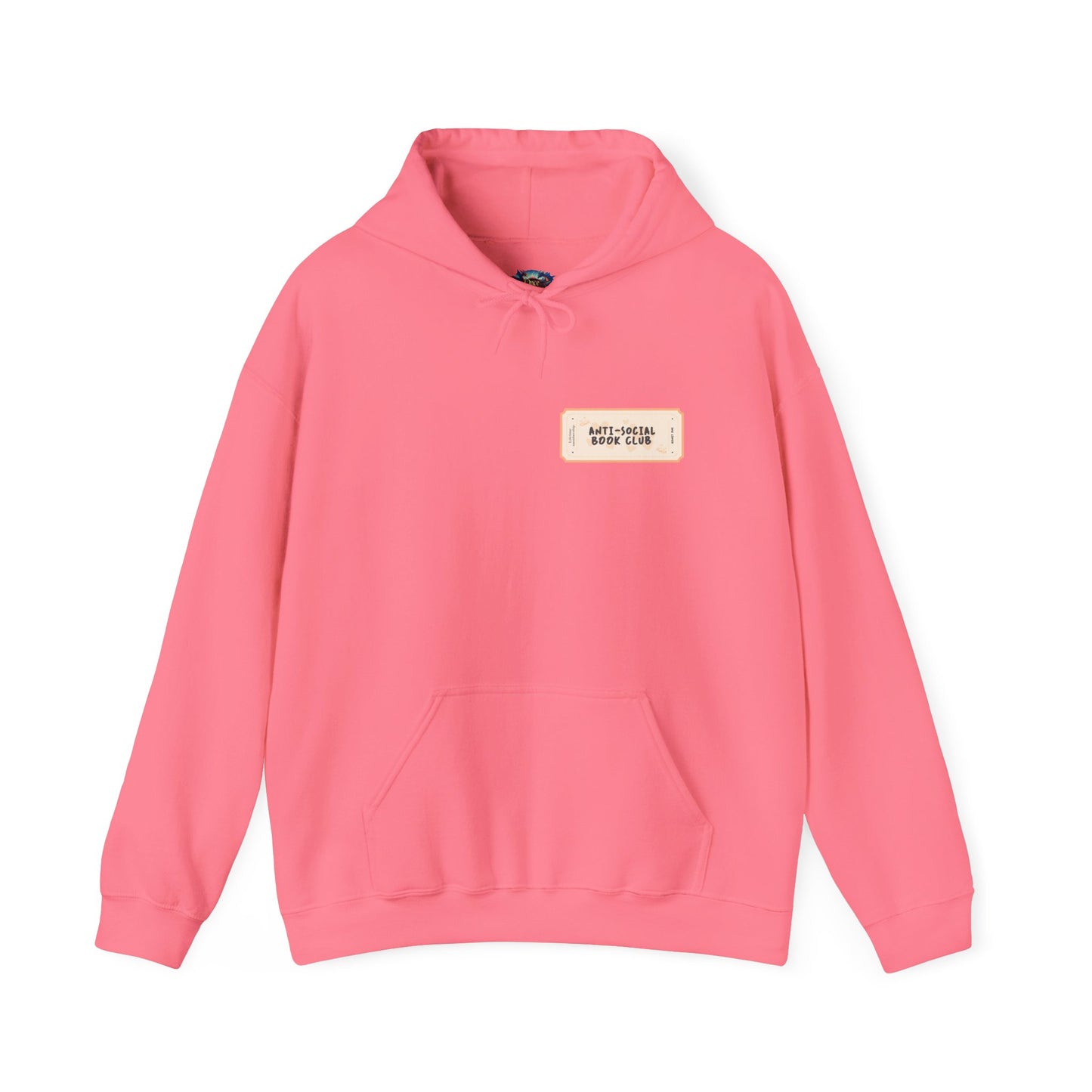 Anti-Social Book Club Hooded Sweatshirt