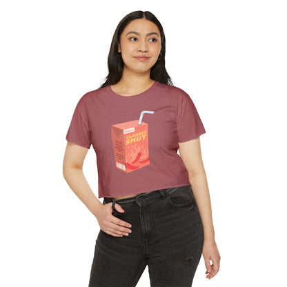 Classic Smut Juice Box Crop Top