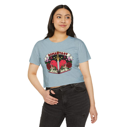 Romantasy Book Club Crop Top