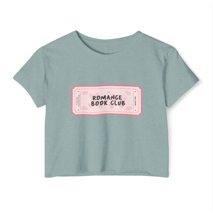 Romance Book Club Crop Top