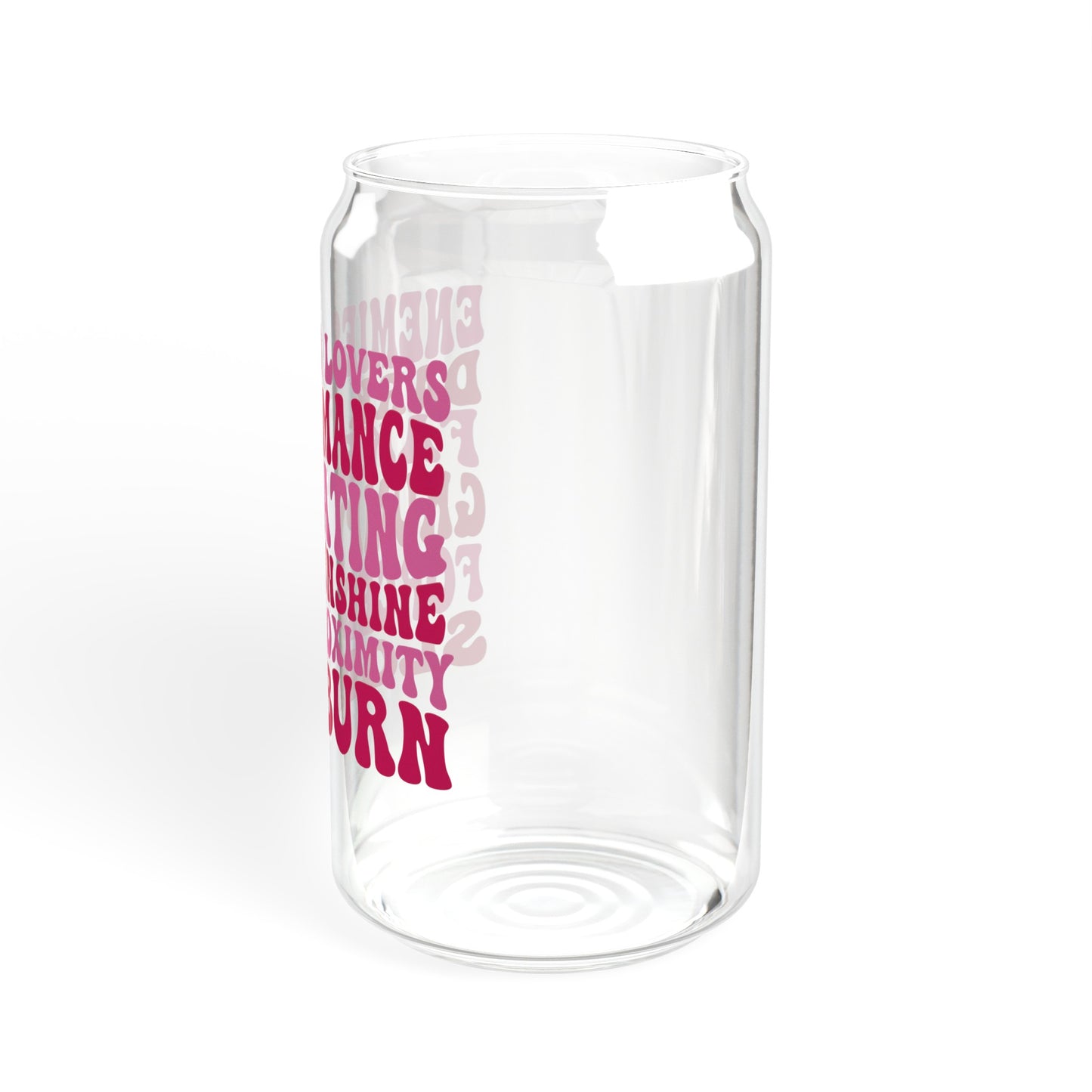 Popular Book Tropes Sipper Glass, 16oz