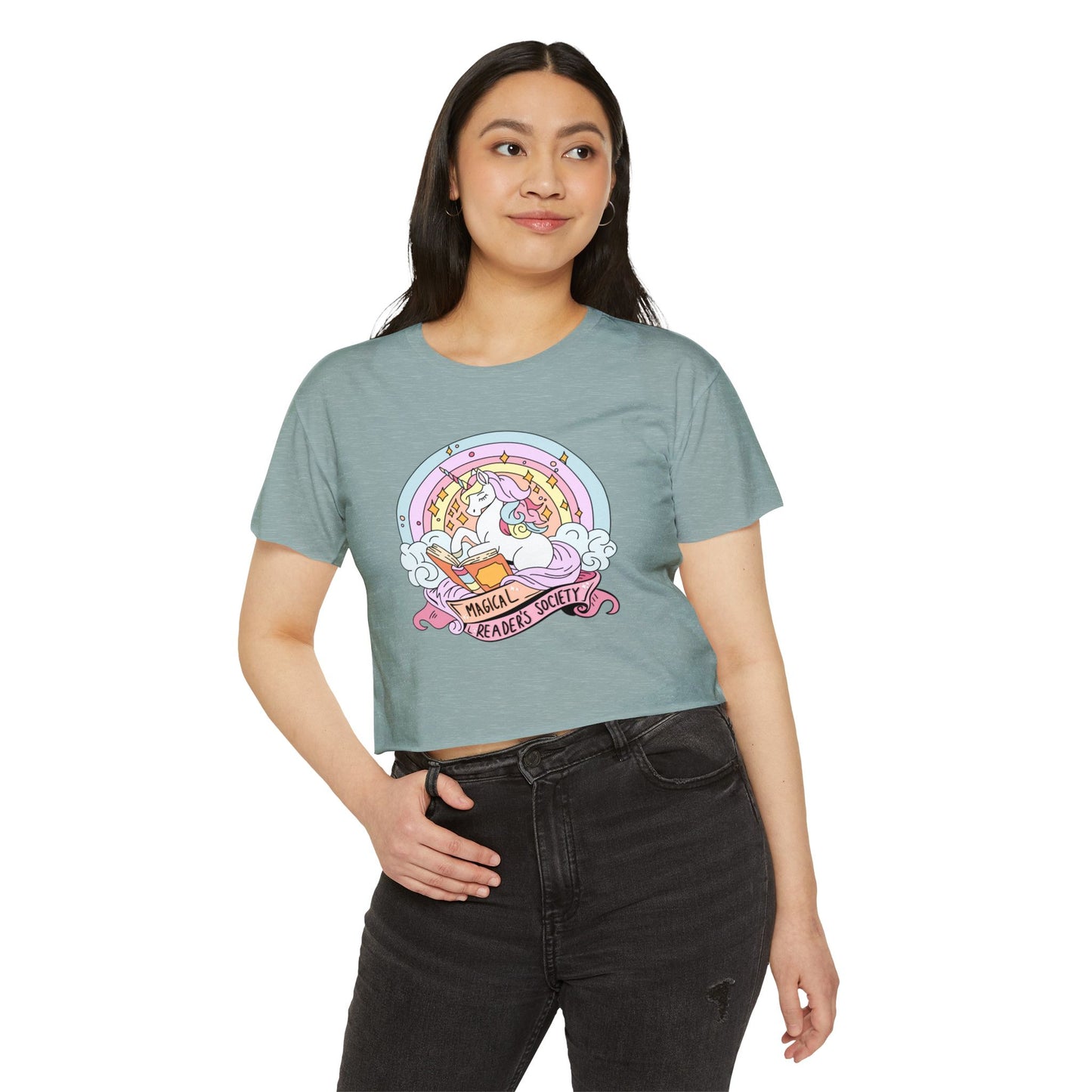 Magical Reader Society Crop Top