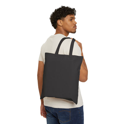 Main Character Canvas Tote Bag