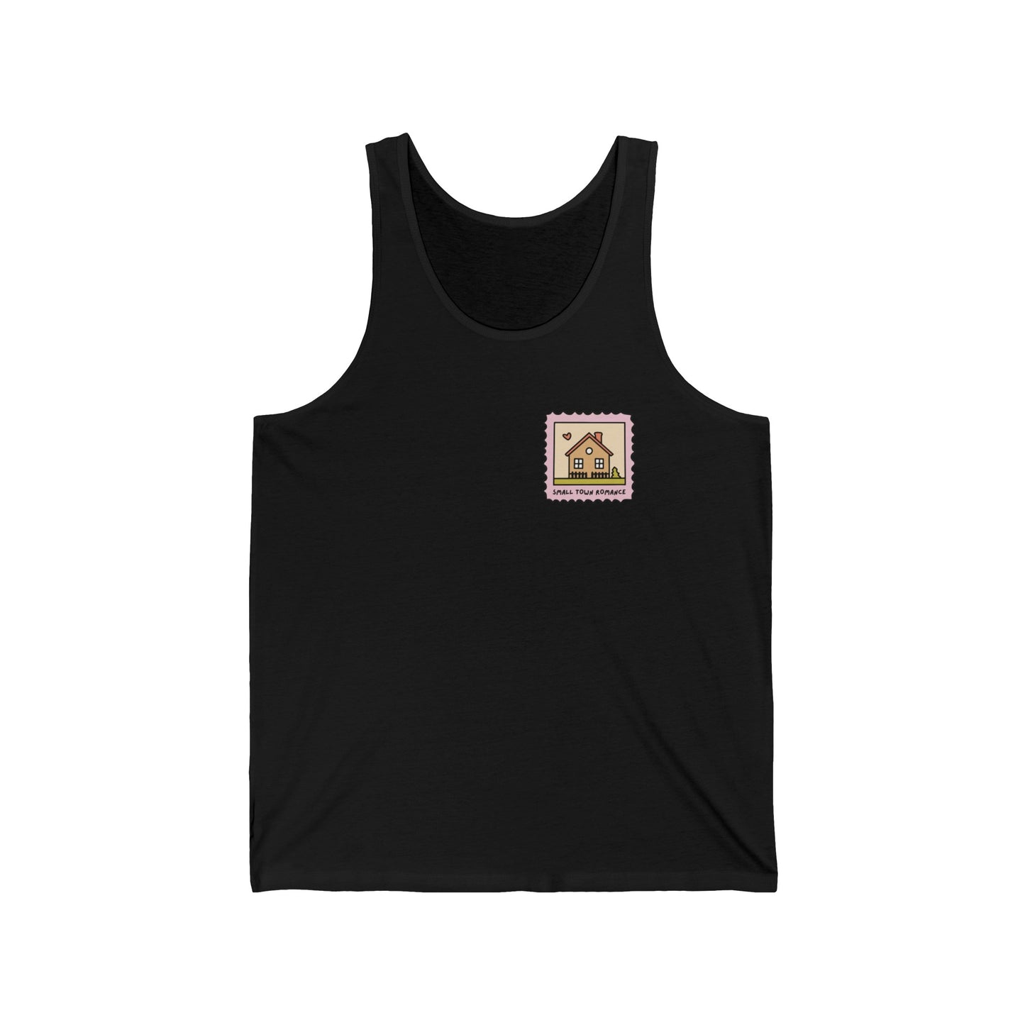 Small Town Romance Book Trope Jersey Tank