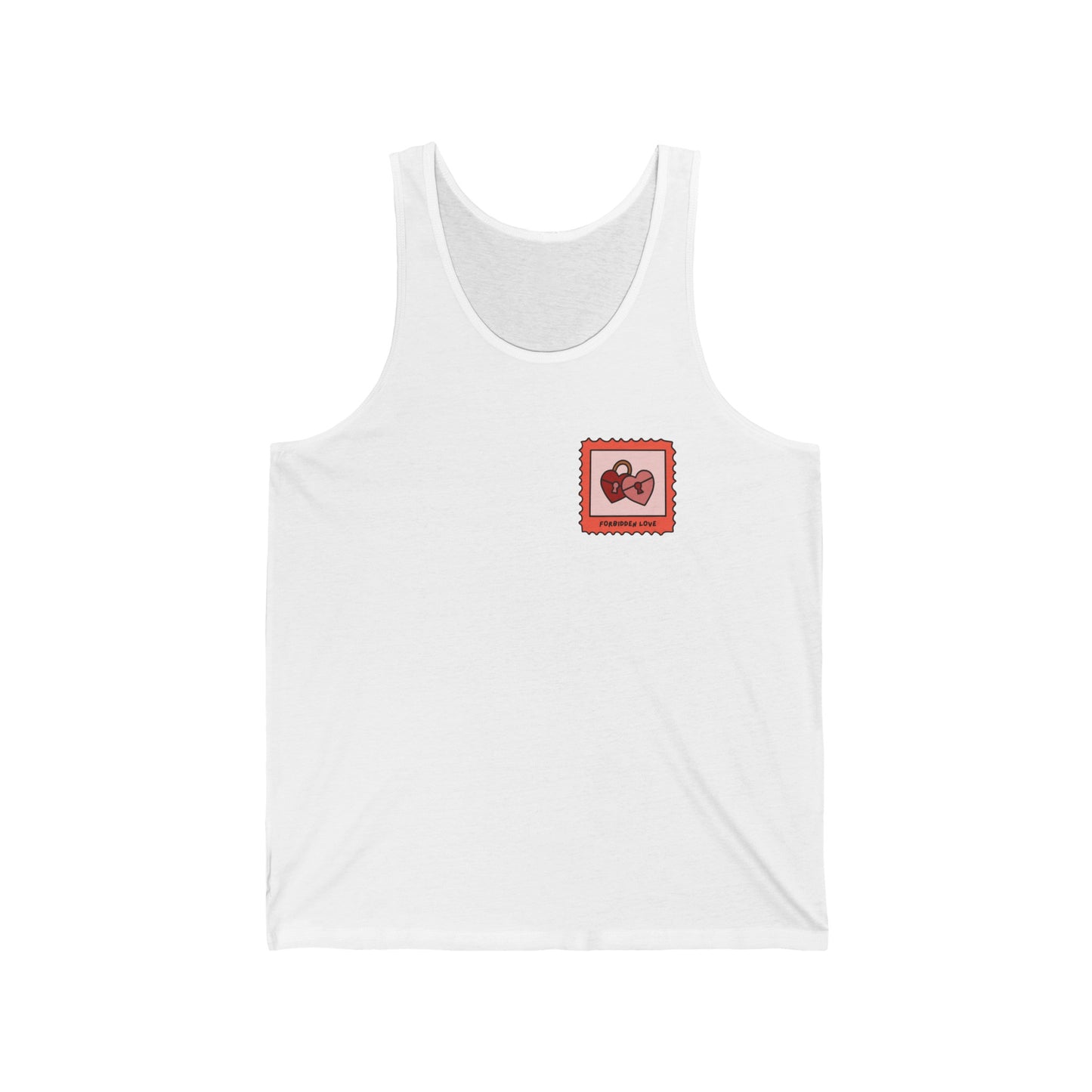 Forbidden Love Book Trope Jersey Tank