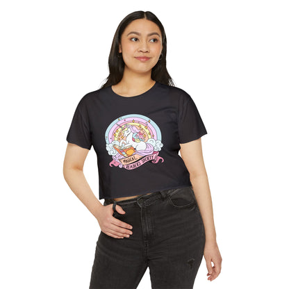 Magical Reader Society Crop Top