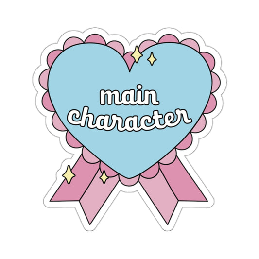 Main Character Sticker