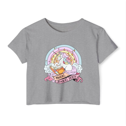 Magical Reader Society Crop Top