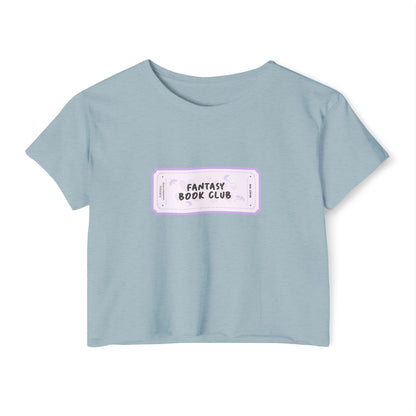 Fantasy Book Club Crop Top