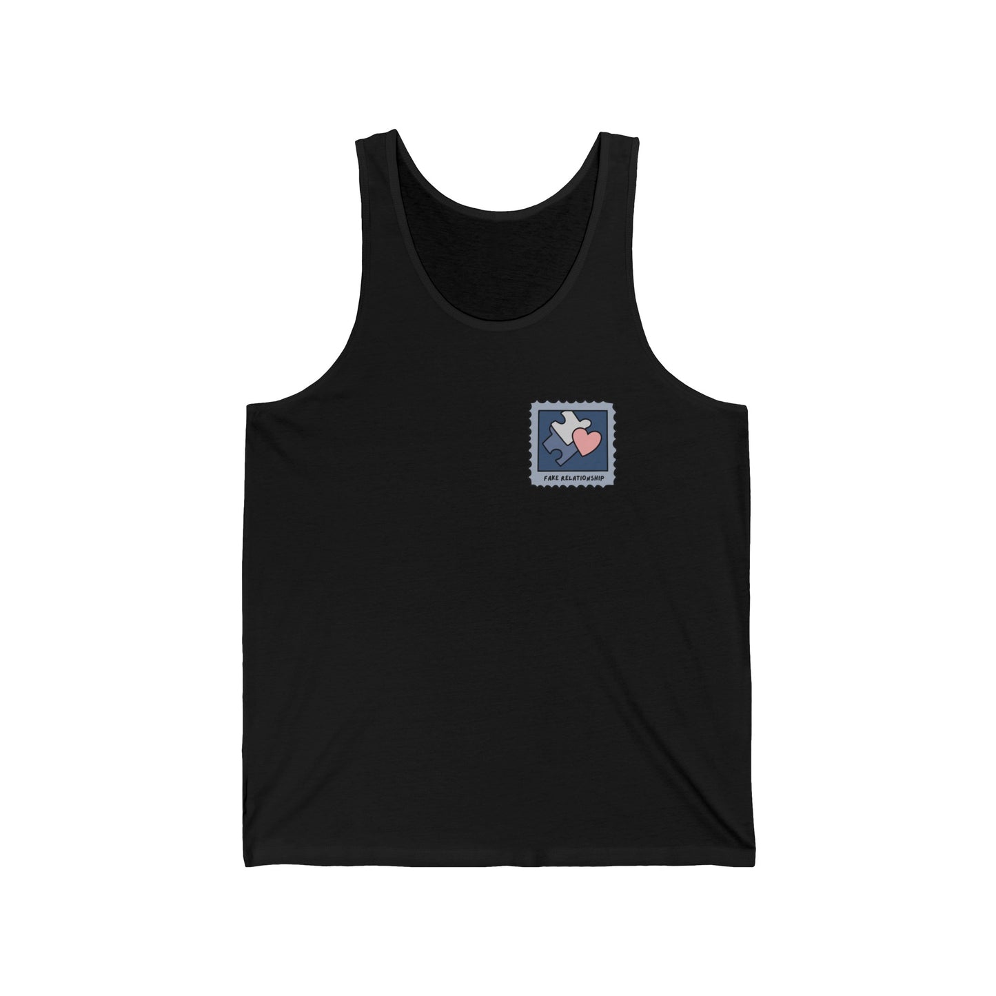 Fake Relationship Book Trope Jersey Tank