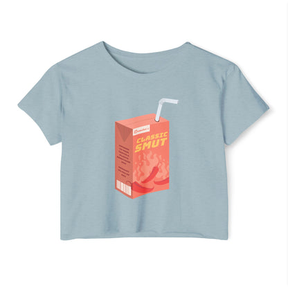 Classic Smut Juice Box Crop Top