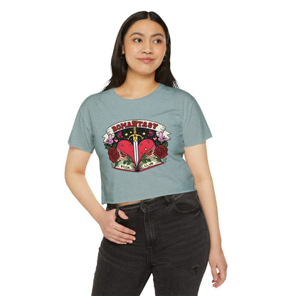 Romantasy Book Club Crop Top