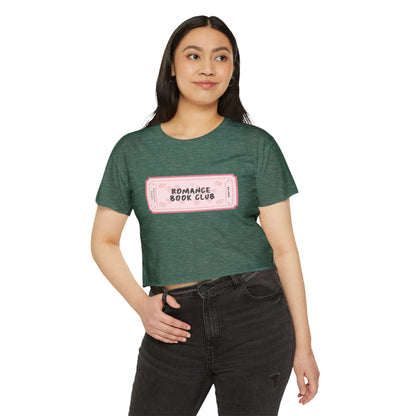 Romance Book Club Crop Top