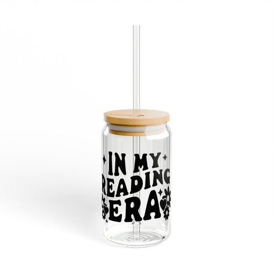 In My Reading Era Sipper Glass, 16oz