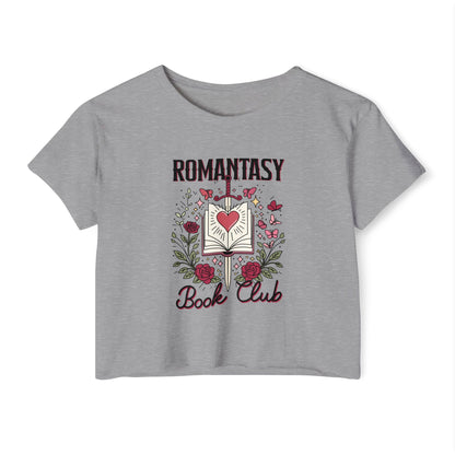 Romantasy Book Club Crop Top