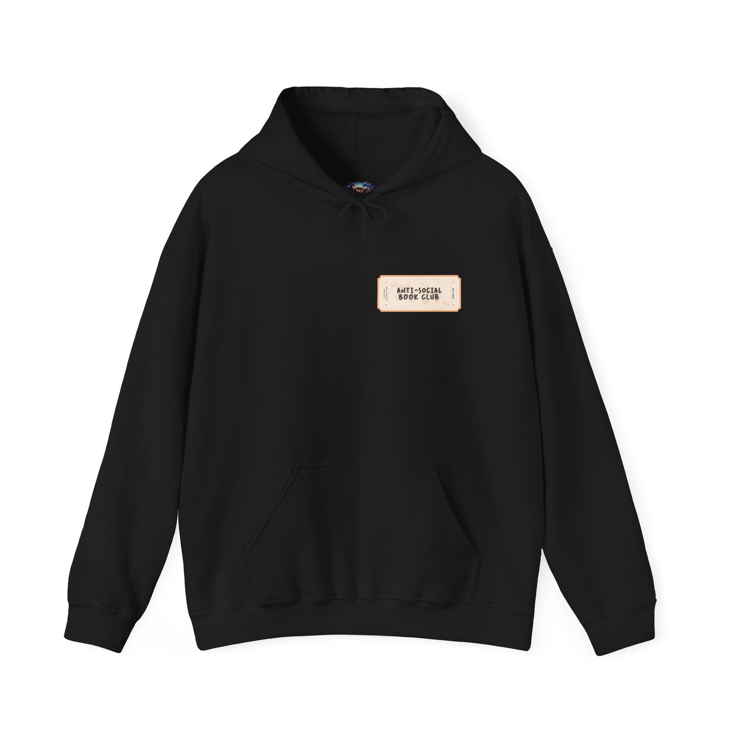 Anti-Social Book Club Hooded Sweatshirt