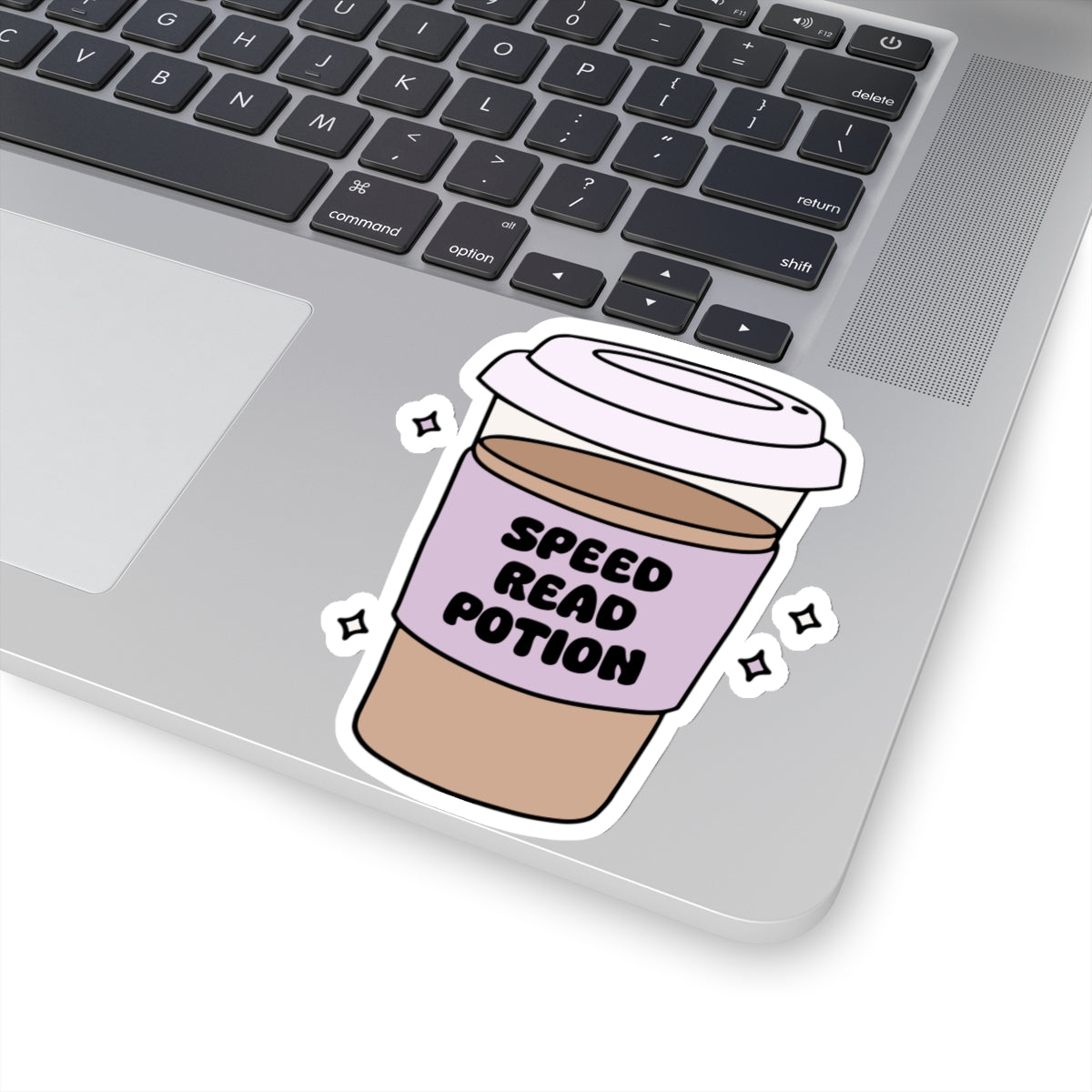 Speed Read Potion Coffee Sticker