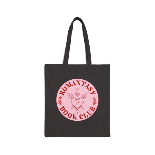 Romantasy Book Club Canvas Tote Bag