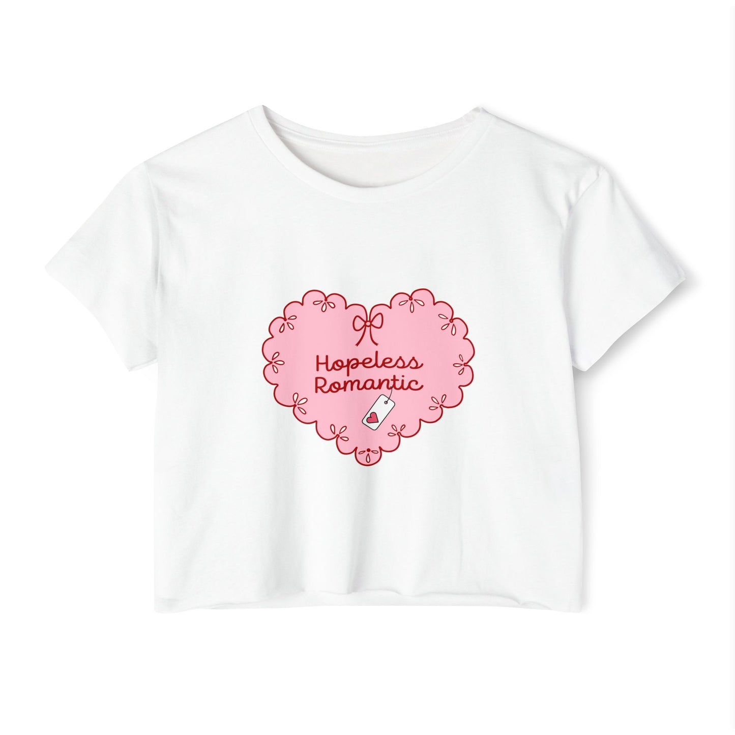 Hopeless Romantic Crop Top