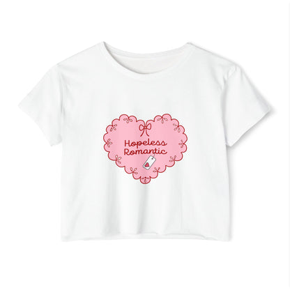 Hopeless Romantic Crop Top