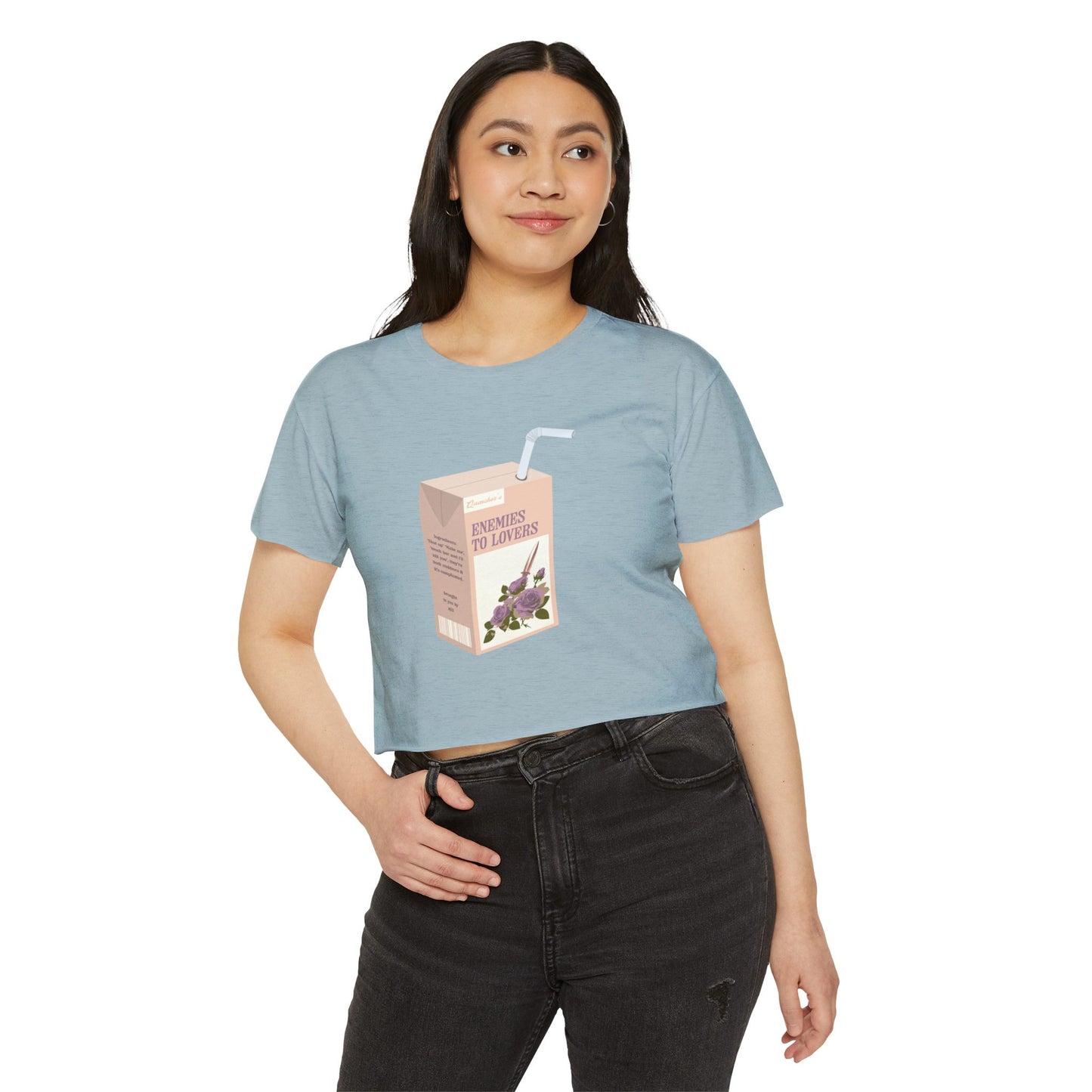 Enemies to Lovers Juice Box Crop Top