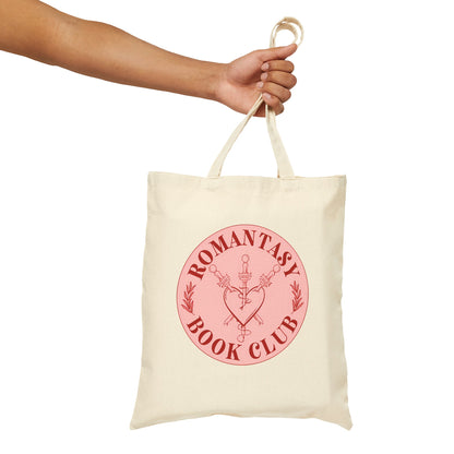 Romantasy Book Club Canvas Tote Bag