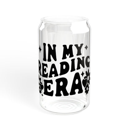 In My Reading Era Sipper Glass, 16oz