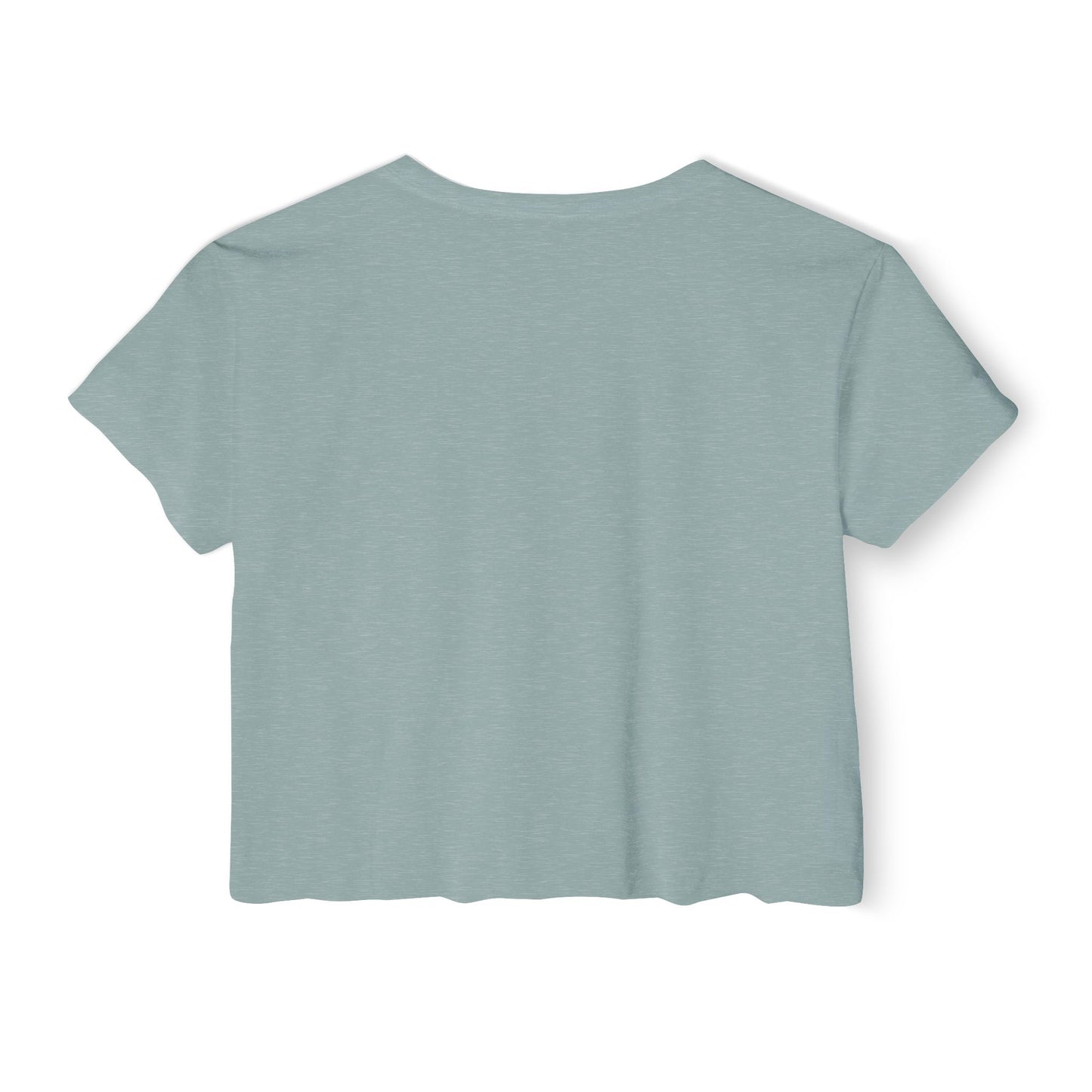 Slow Burn  Crop Top