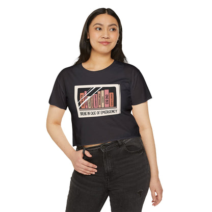 Book Trope Emergency Crop Top