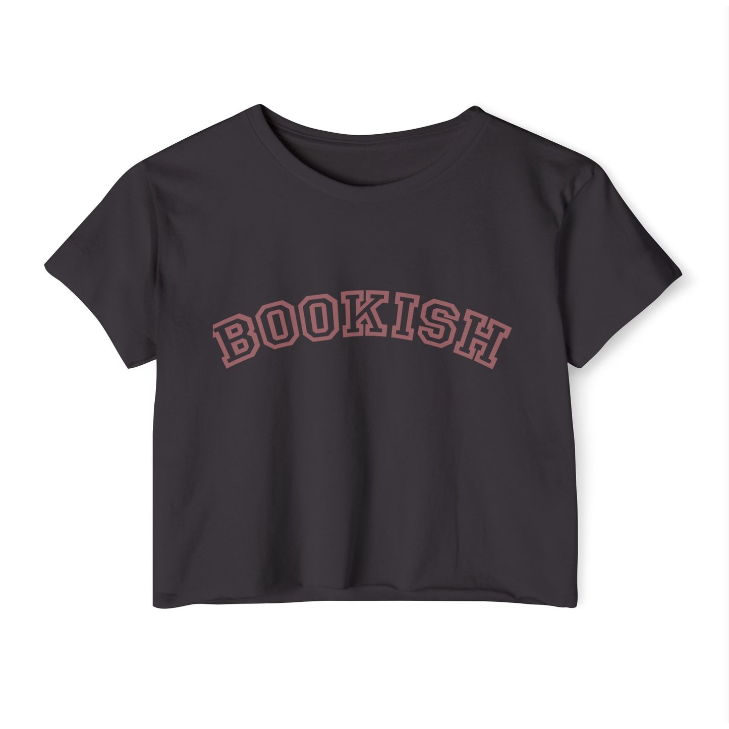 Bookish Crop Top