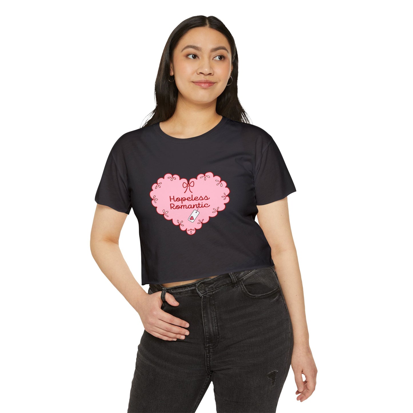 Hopeless Romantic Crop Top