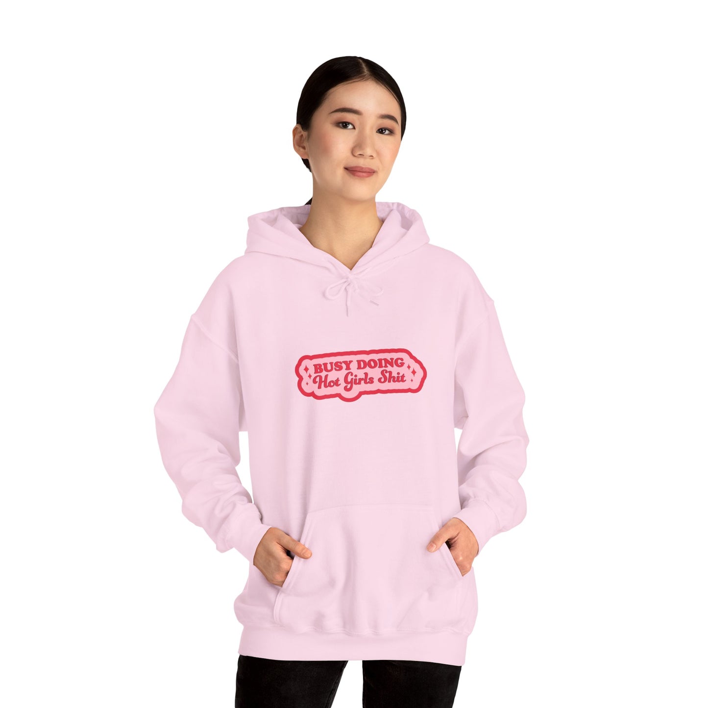 Busy Doing... Hooded Sweatshirt