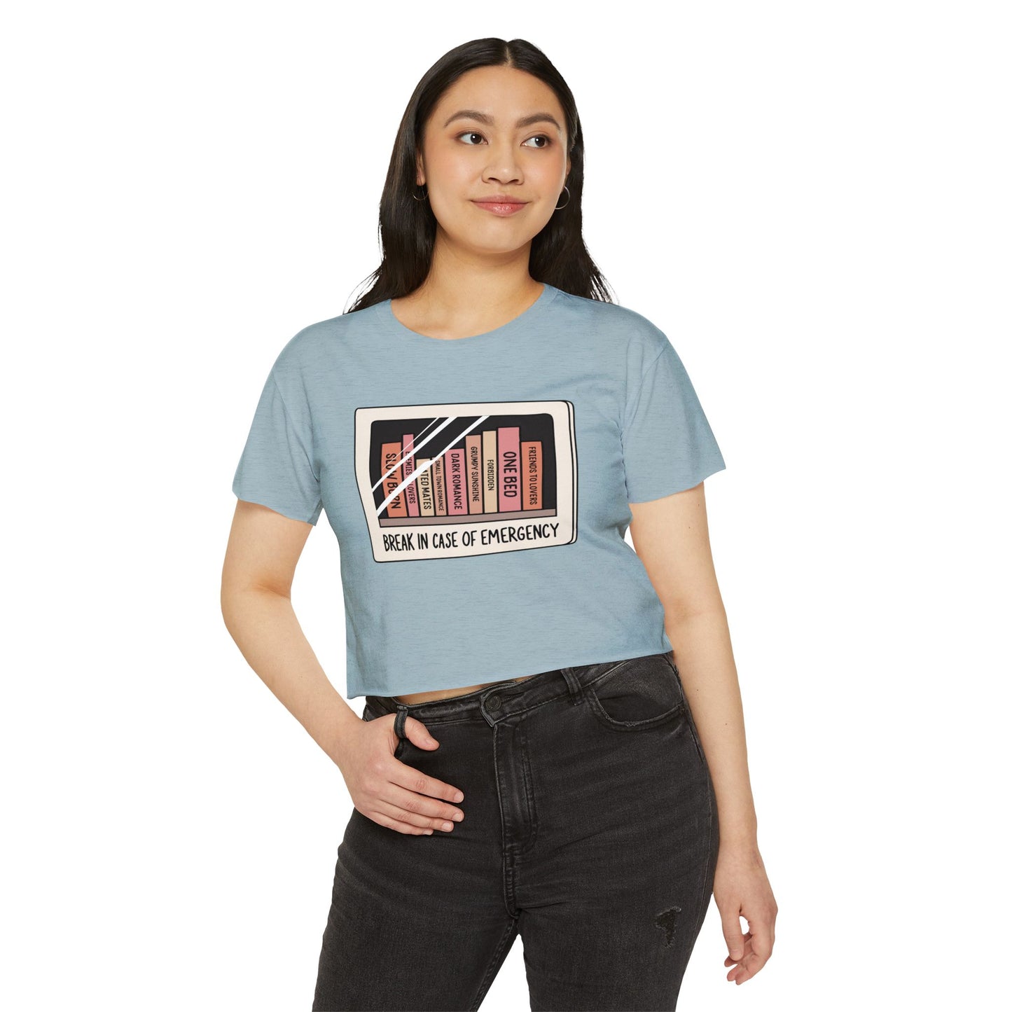 Book Trope Emergency Crop Top