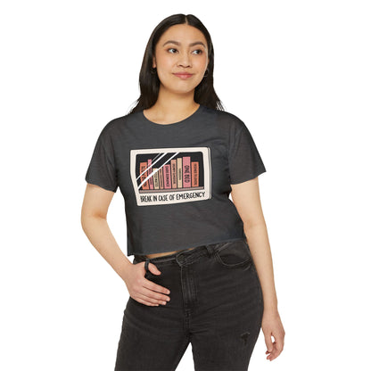 Book Trope Emergency Crop Top