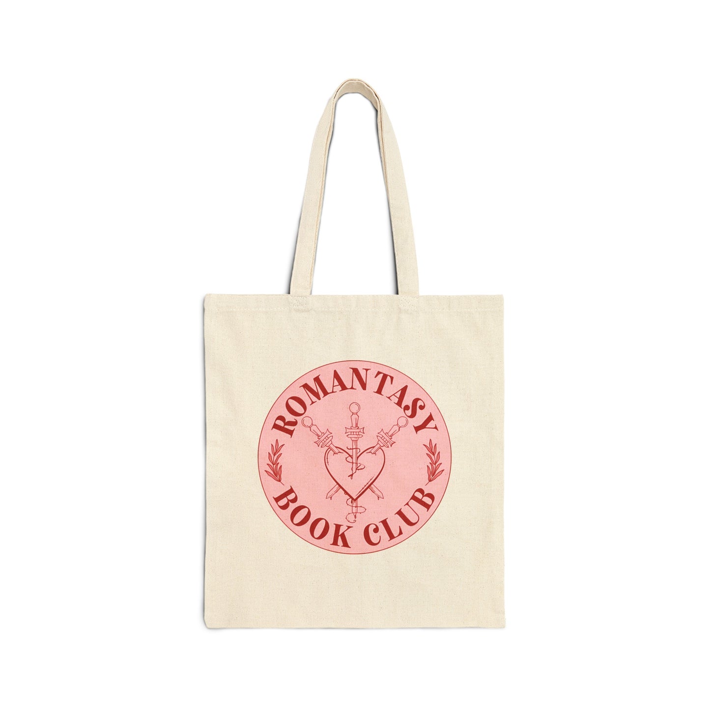 Romantasy Book Club Canvas Tote Bag