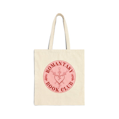 Romantasy Book Club Canvas Tote Bag