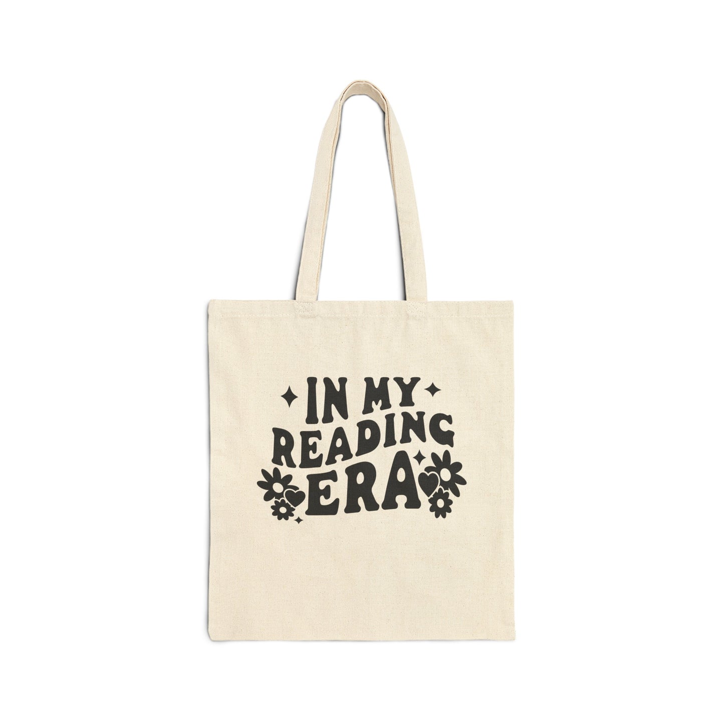 In My Reading Era Canvas Tote Bag