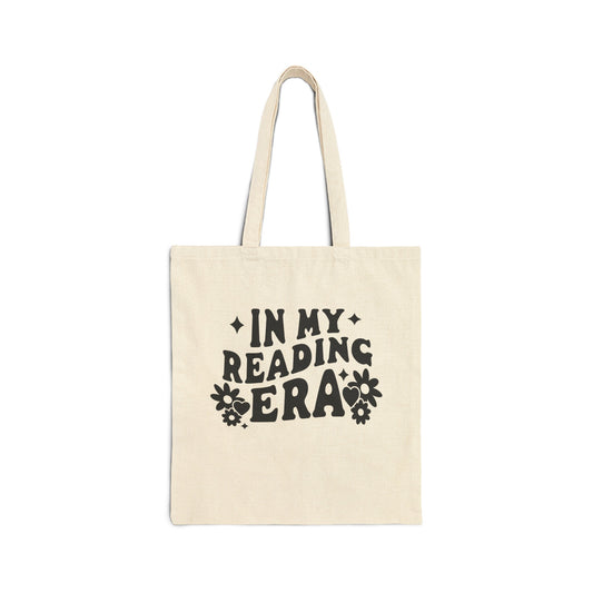 In My Reading Era Canvas Tote Bag