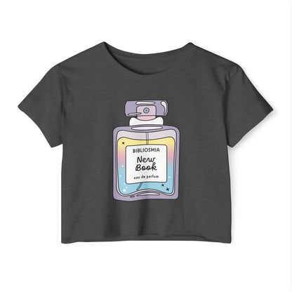 New Book Perfume Crop Top