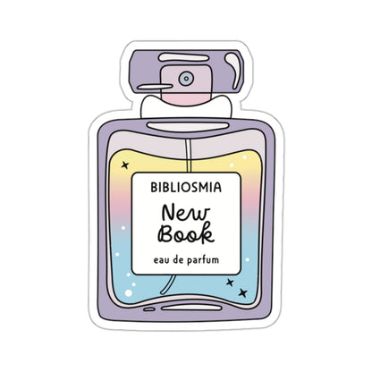 Bibliosmia New Book Perfume Sticker