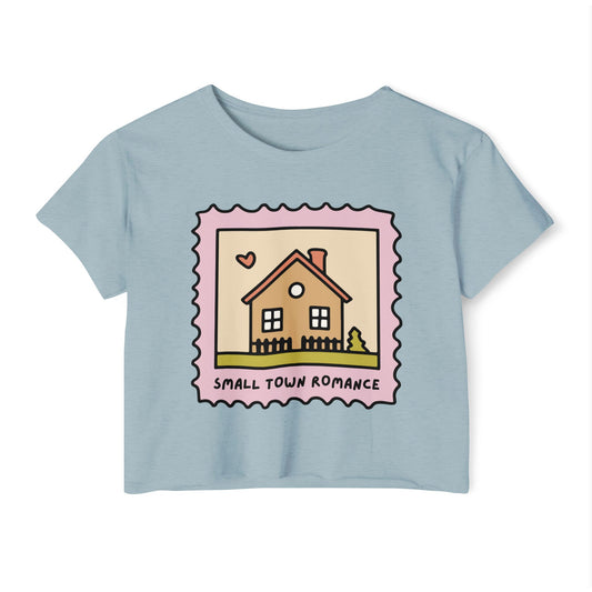 Small Town Romance Crop Top