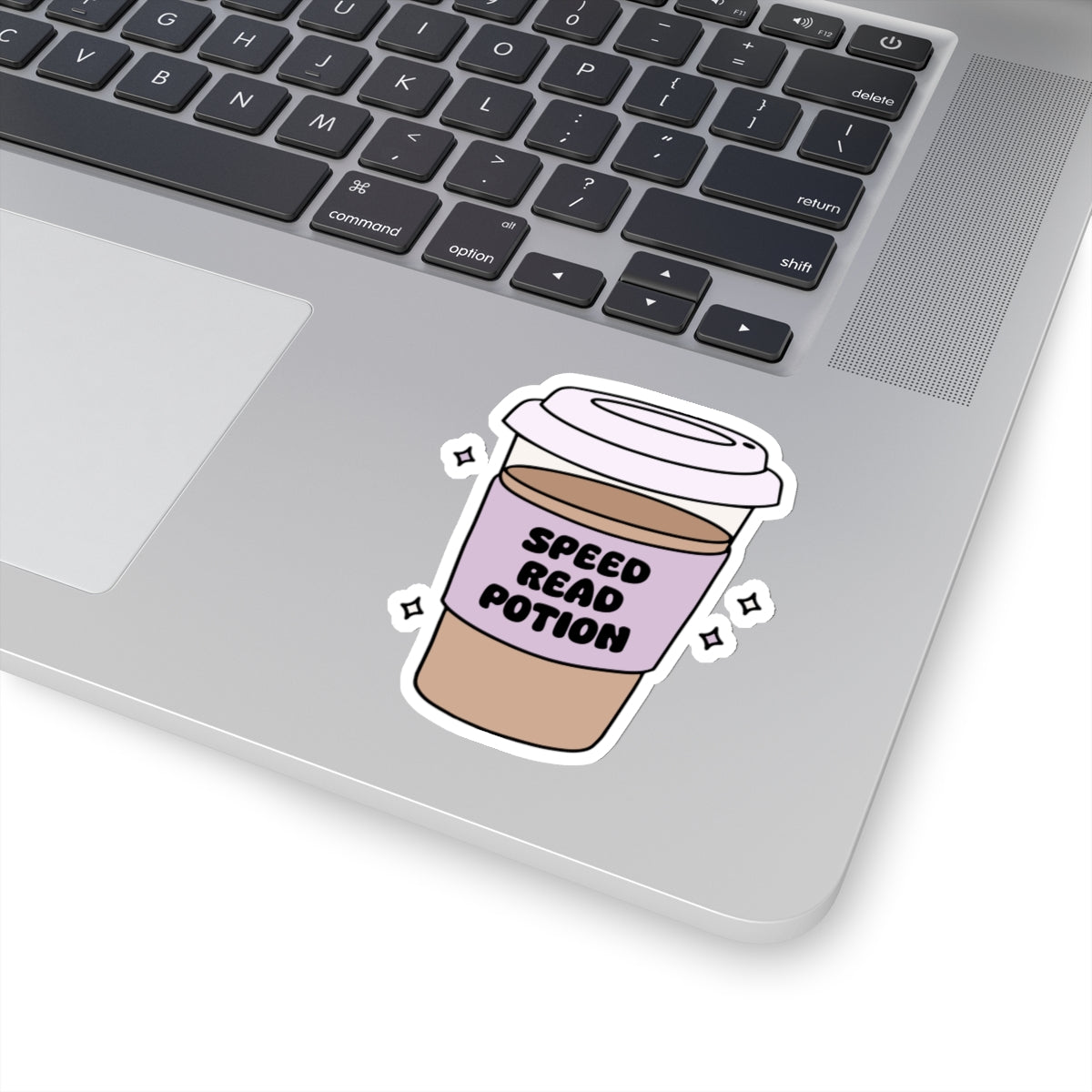 Speed Read Potion Coffee Sticker