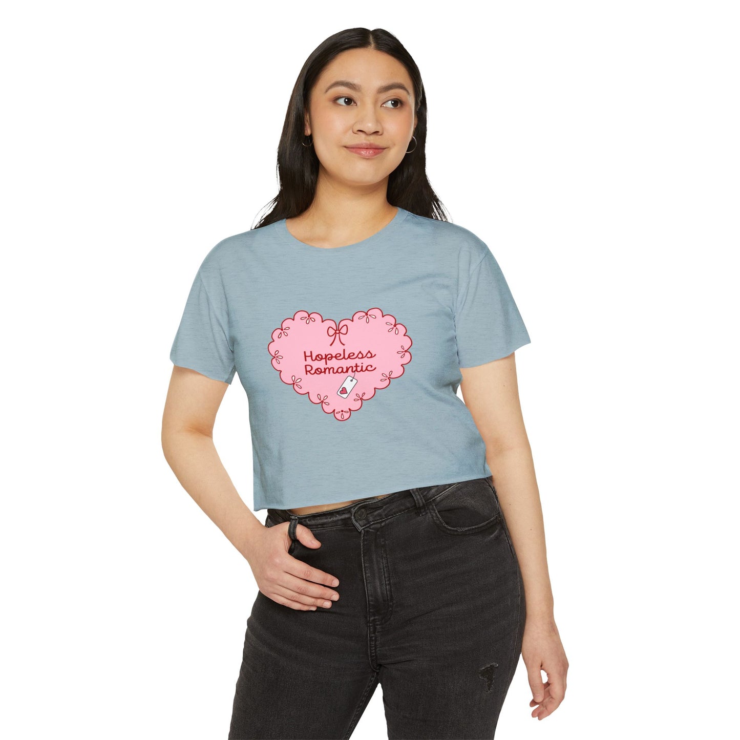 Hopeless Romantic Crop Top