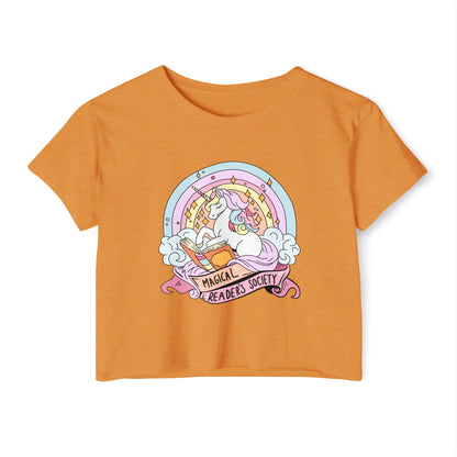 Magical Reader Society Crop Top