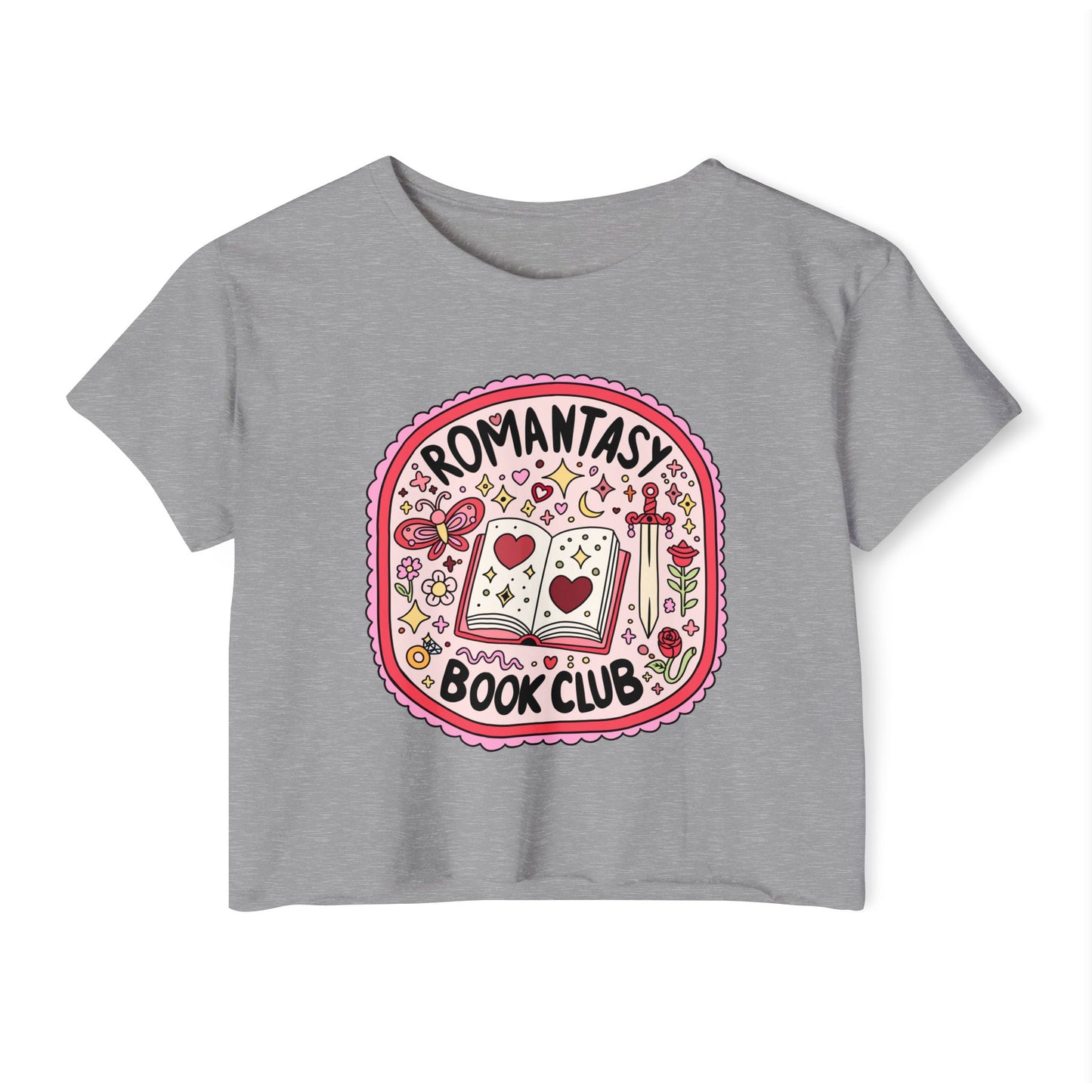 Romantasy Bookclub Crop Top