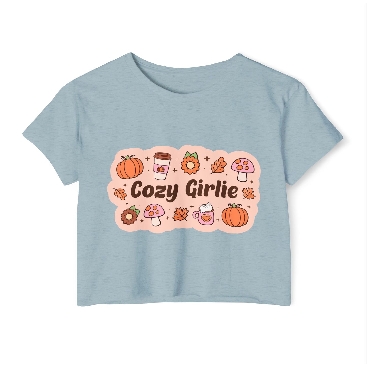 Cozy Girlie Crop Top