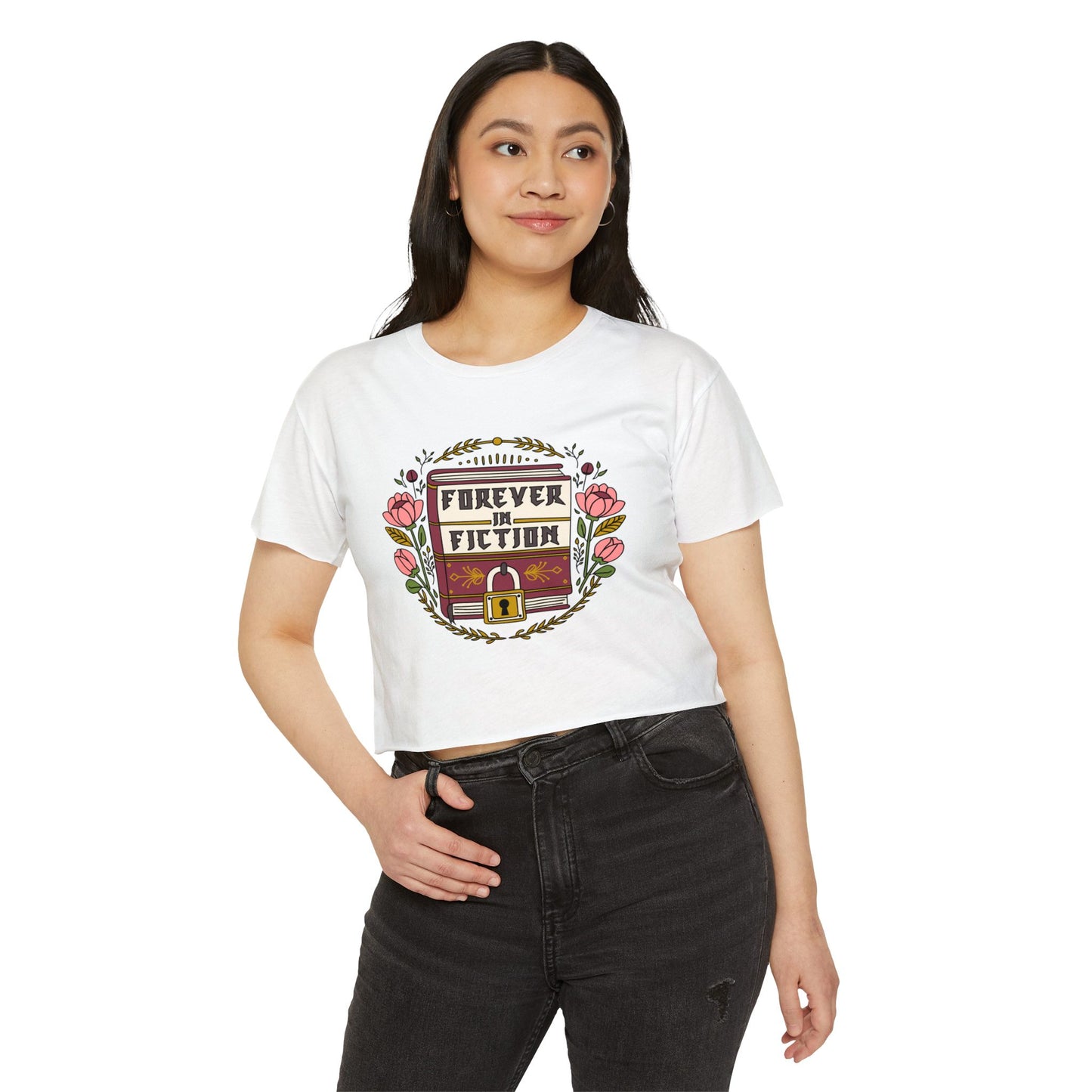 Forever in Fiction Crop Top