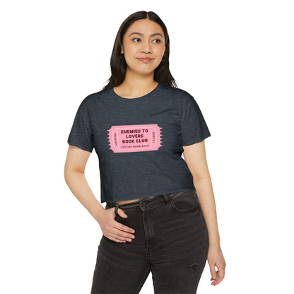 Enemies to Lovers Book Club Crop Top