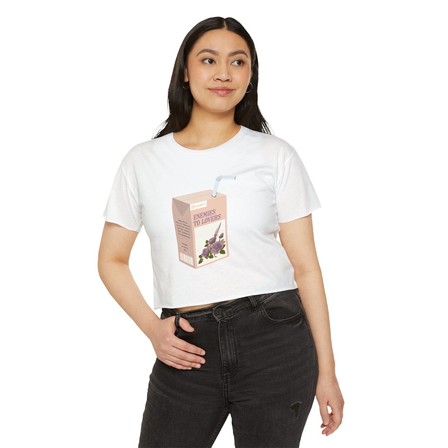 Enemies to Lovers Juice Box Crop Top