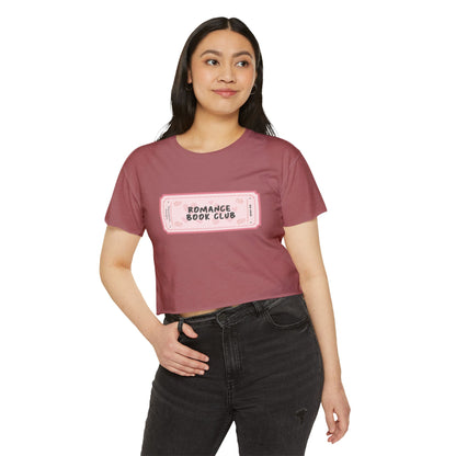 Romance Book Club Crop Top